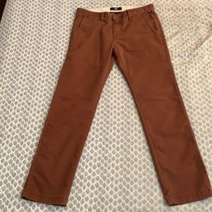 Vans Classic Chino Pants Size 33